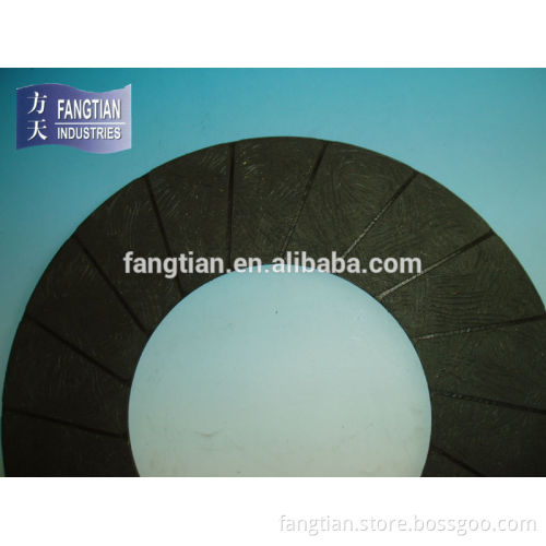 Car Friction Material clutch facing